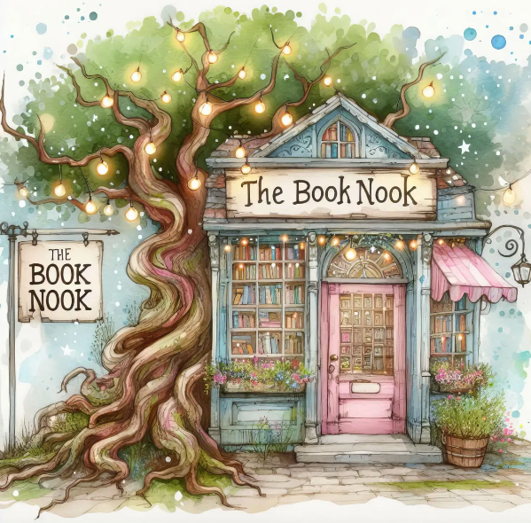 Book Nook Tree Store  DIY Painting Kit